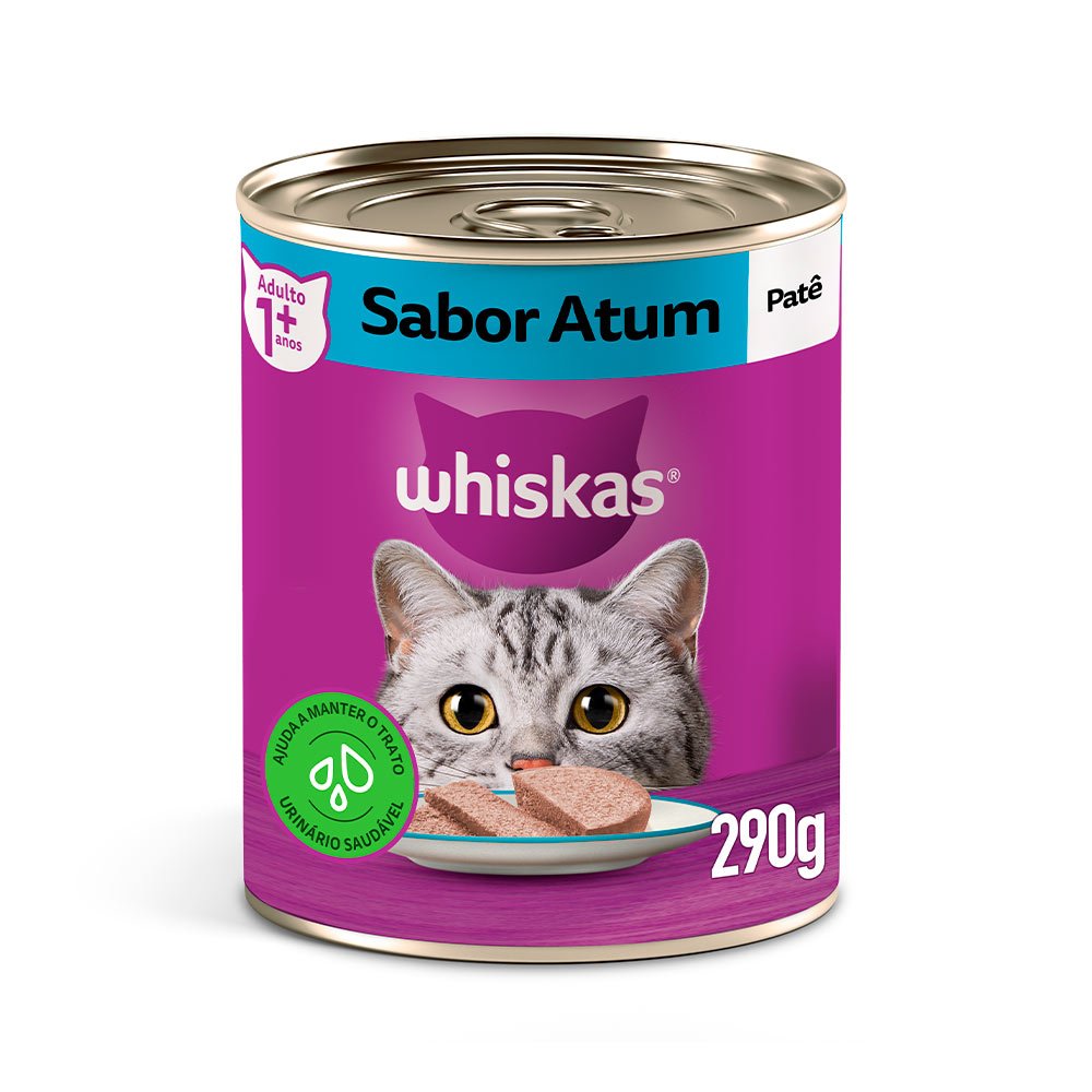 whiskas pate atum