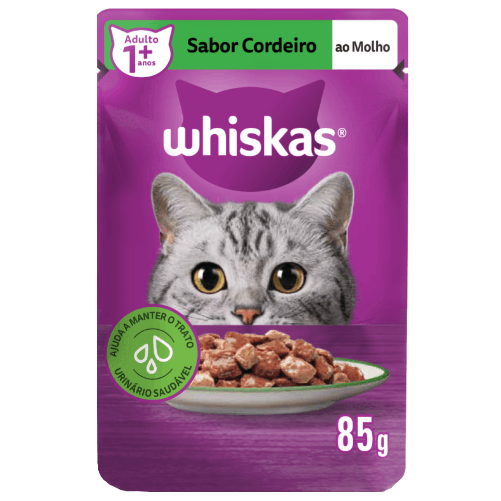 whiskas sache cordeiro