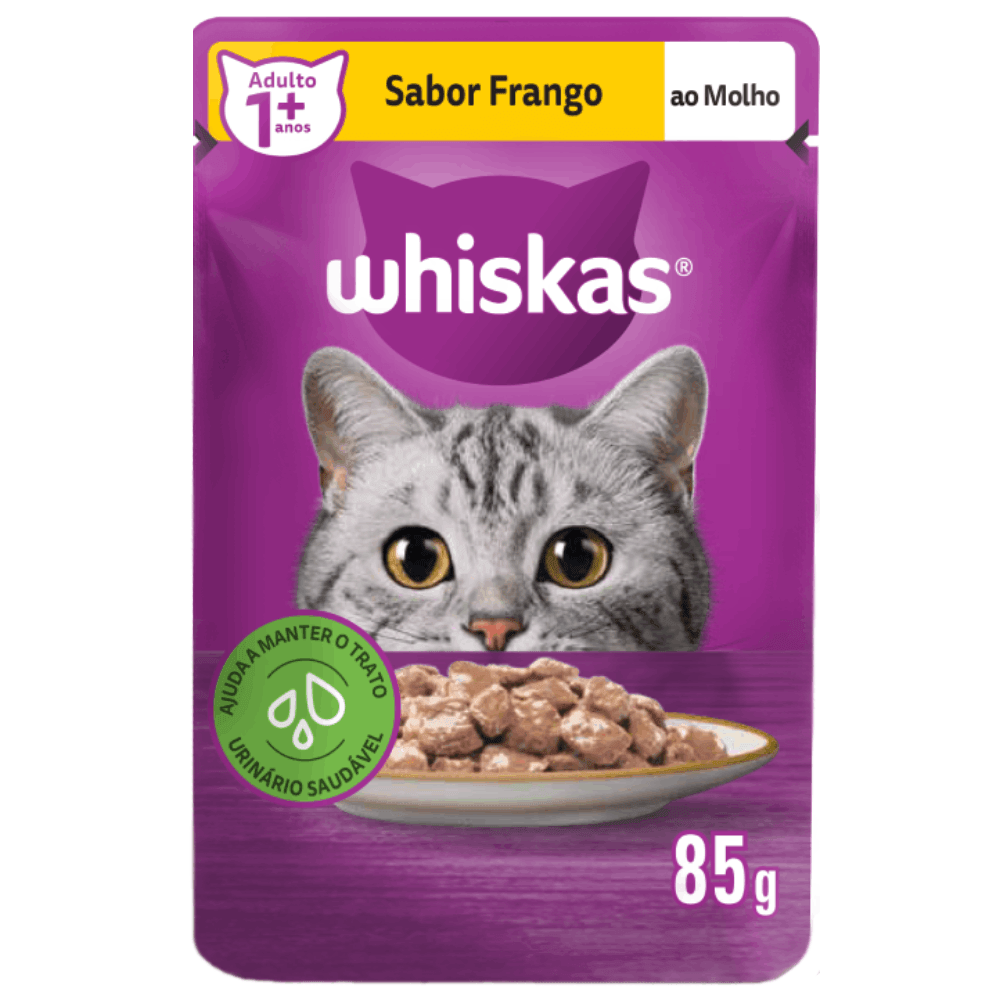whiskas sache frango