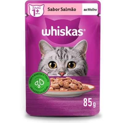 whiskas sache salmao